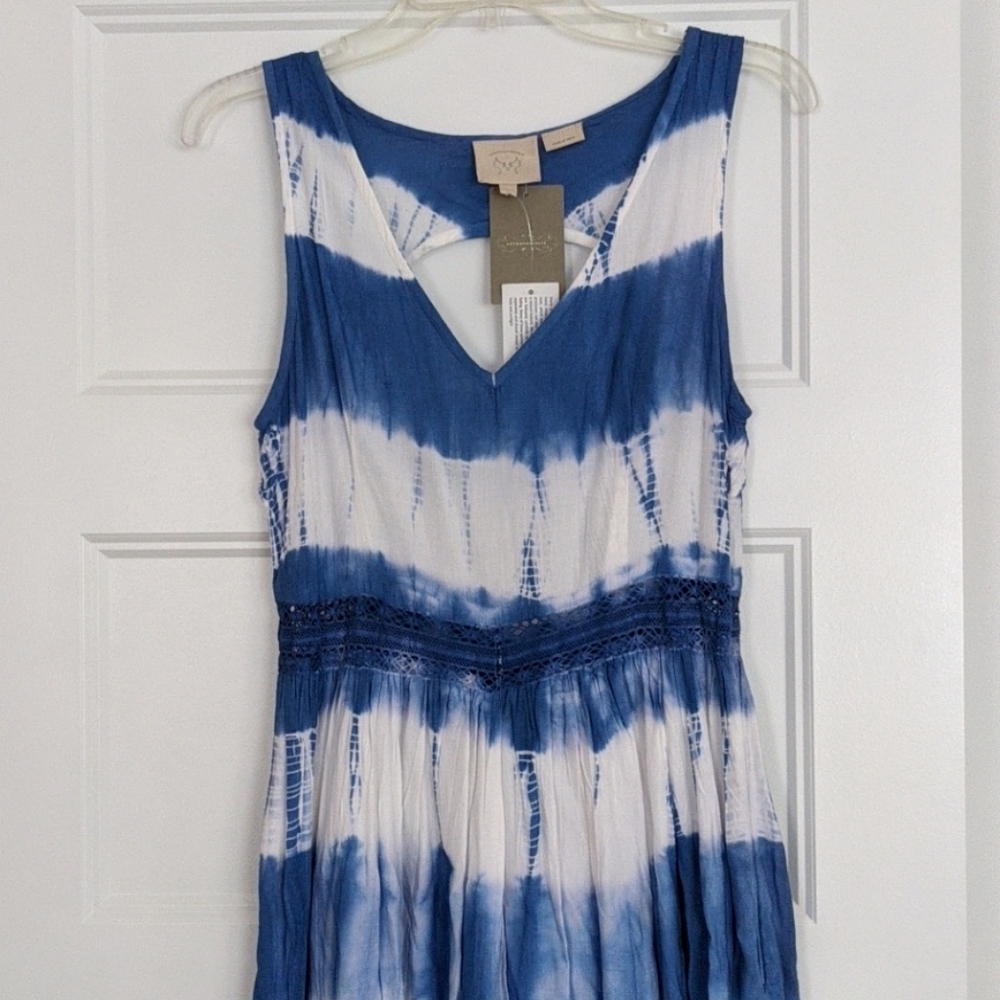 ☀️Anthro Tie Dye Maxi☀️